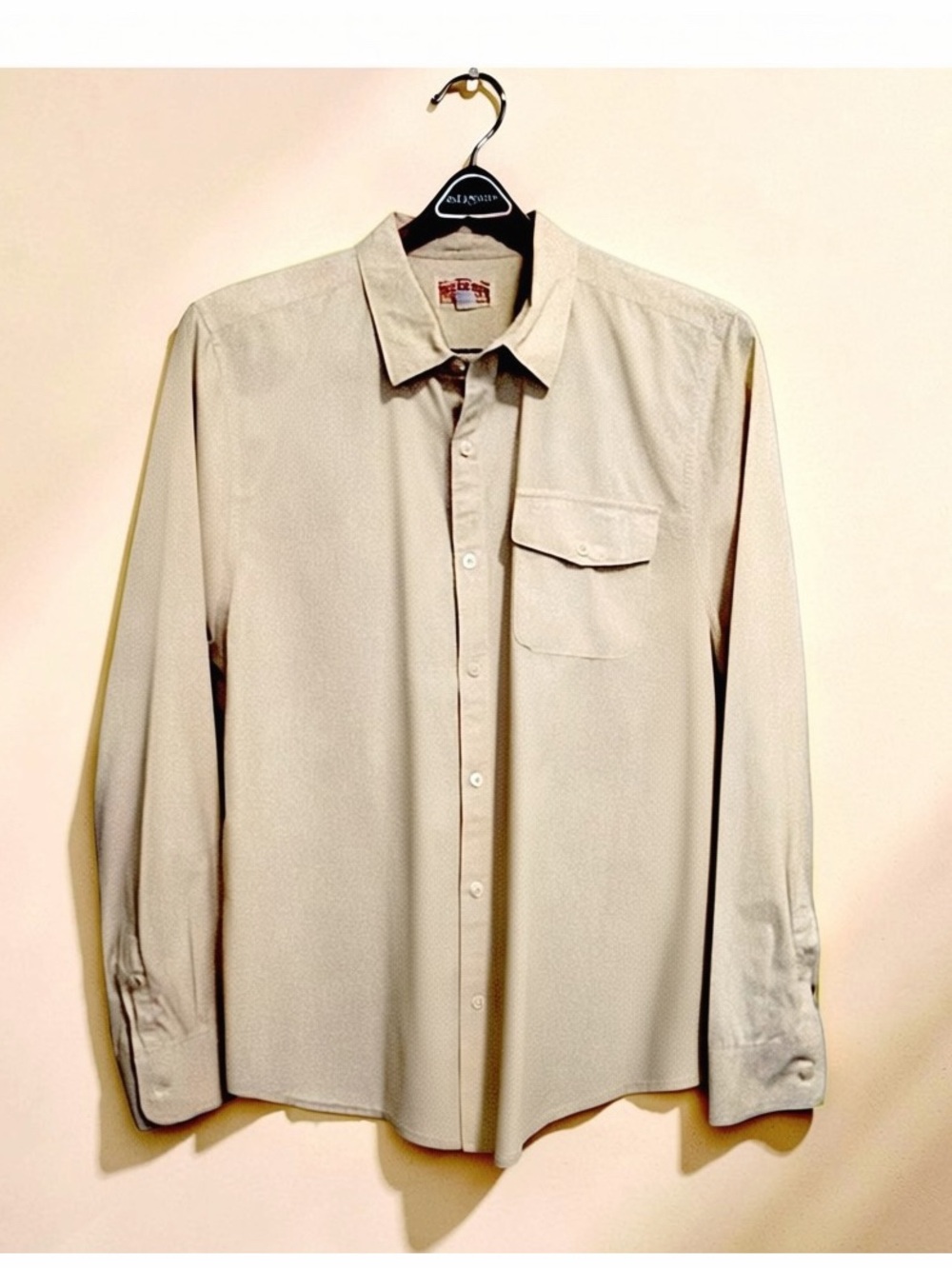 True Religion Men’s Button-Down Shirt | 
Classic Western-Inspired Casual Shirt |